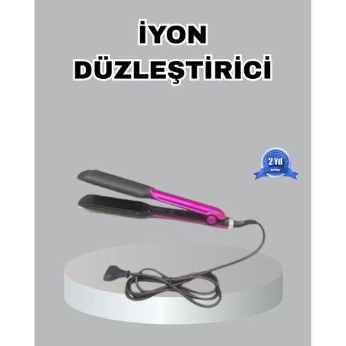 Seramik Plakalı Saç Düzleştirici – Plaka Kilitli Ve Elektriklenme Önleyici