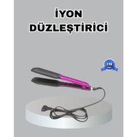 Seramik Plakalı Saç Düzleştirici – Plaka Kilitli Ve Elektriklenme Önleyici