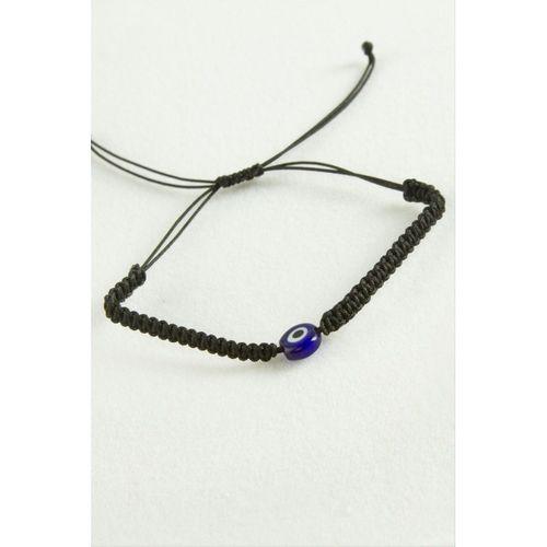 Nazar Boncuk Makrome İp Bileklik