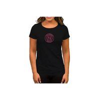 Young Royals College Siyah Kadın Tişört