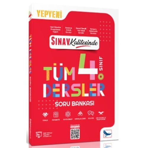 4. Sınıf Tüm Dersler Soru Bankası Sınav Kalitesinde Sınav Yayınları
