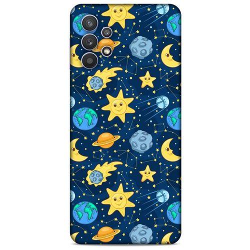 Lopard Samsung Galaxy A32 Uyumlu Kılıf SpaceX (6) Silikon Kılıf