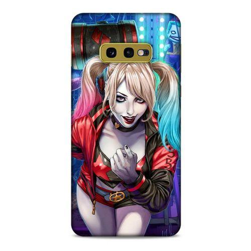 Samsung Galaxy S10e Uyumlu Kılıf Harley Quinn (38) Neo Hybrid Kılıf Limoni