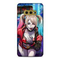 Samsung Galaxy S10e Uyumlu Kılıf Harley Quinn (38) Neo Hybrid Kılıf Limoni
