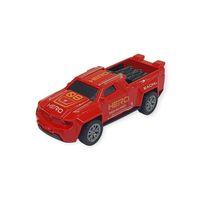 Çek Bırak Metal Küçük Arabalar 8 cm - SH40031 - Kırmızı Pick-Up