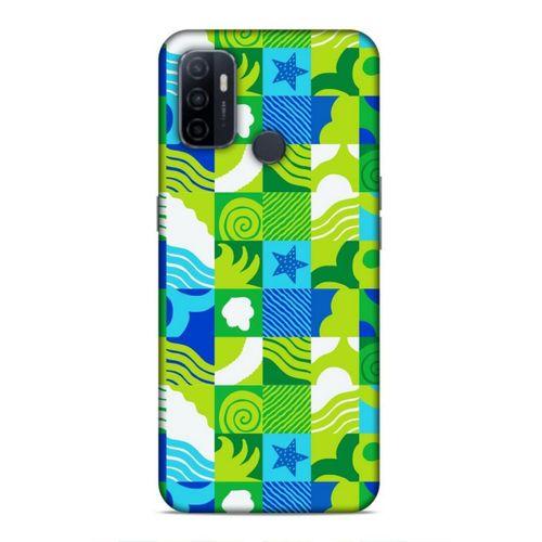 Huawei P40 Uyumlu Kılıf Insomnia (46) Core Armor Kılıf Laci Yeşil