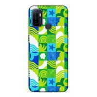 Huawei P40 Uyumlu Kılıf Insomnia (46) Core Armor Kılıf Laci Yeşil