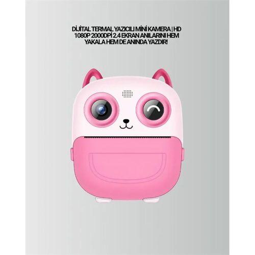 Anında Yazdıran Kamera – Çocuklara Uygun, Hafif Ve Renkli