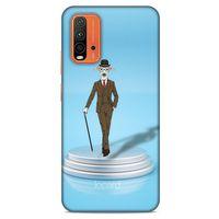 Lopard Xiaomi Redmi 9T Uyumlu Kılıf FunnyMax (45) Back Cover