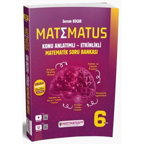 6. Sınıf Matematik Konu Anlatımlı Etkinlikli Soru Bankası Matematus