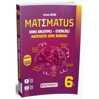 6. Sınıf Matematik Konu Anlatımlı Etkinlikli Soru Bankası Matematus
