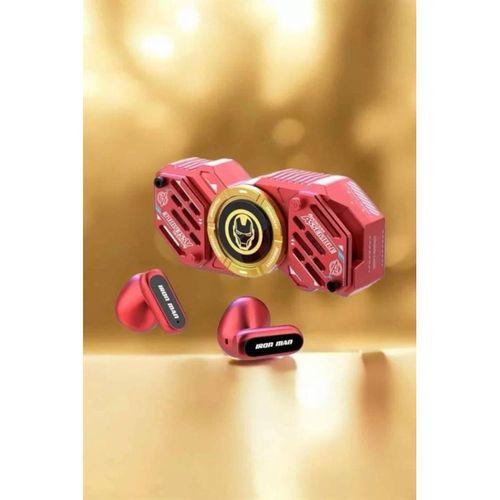 Kırmızı Kablosuz Bluetooth Kulaklık Stres Çarklı  Kulaklığı