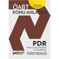 ÖABT - PDR - PSİKOLOJİK DANIŞMA VE REHBERLİK ÖĞRETMENLİĞİ - Konu Anlatımı