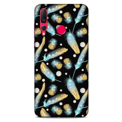 Lopard Huawei P Smart Z Uyumlu Kılıf Tüyler (26) Tpu Silikon Kılıf
