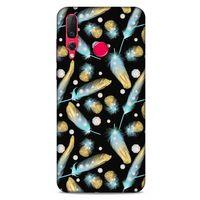 Lopard Huawei P Smart Z Uyumlu Kılıf Tüyler (26) Tpu Silikon Kılıf