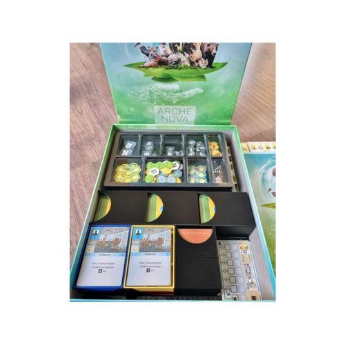 Ark Nova Genişletme Organizatörü 3D Baskı (Bu ürün Sadece Plastik parçadır - Almadan Önce Soru Sorabilirsiniz)