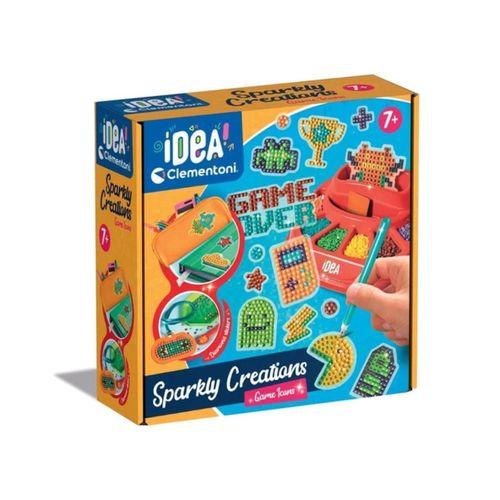 Işıltılı Tasarım Seti – Çocuklar İçin Yaratıcı Sanat Gelişimi