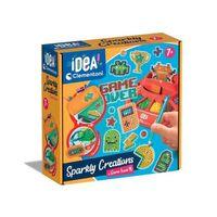 Işıltılı Tasarım Seti – Çocuklar İçin Yaratıcı Sanat Gelişimi