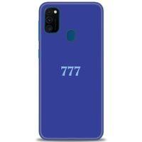 Samsung Galaxy M21 Kılıf HD Baskılı Kılıf - 777 + Tam Ekran Koruyucu