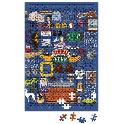 Friends Collage Puzzle 240 Parça Yapboz