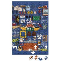 Friends Collage Puzzle 240 Parça Yapboz