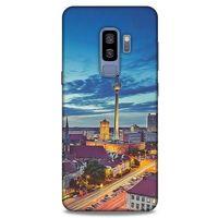 Samsung Galaxy S9 Plus Kılıf Almanya (50) Shockproof Kılıf Berlin Capital