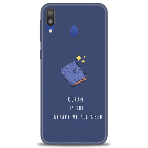 Samsung Galaxy A10S Kılıf HD Baskılı Kılıf - Quran + Tam Ekran Koruyucu