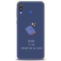 Samsung Galaxy A10S Kılıf HD Baskılı Kılıf - Quran + Tam Ekran Koruyucu