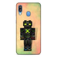 Lopard Samsung Galaxy A40 Uyumlu Kılıf PiXel (46) Core Armor Kılıf Box