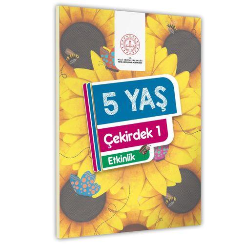 5 Yaş Okul Öncesi MEB Etkinlik Kitabı Çekirdek 4’lü Set Eğlenceli ve Öğretici Aktiviteler(A4 Renkli)