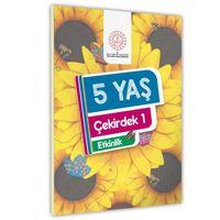 5 Yaş Okul Öncesi MEB Etkinlik Kitabı Çekirdek 1 Eğlenceli ve Öğretici Aktiviteler (A4 Renkli)