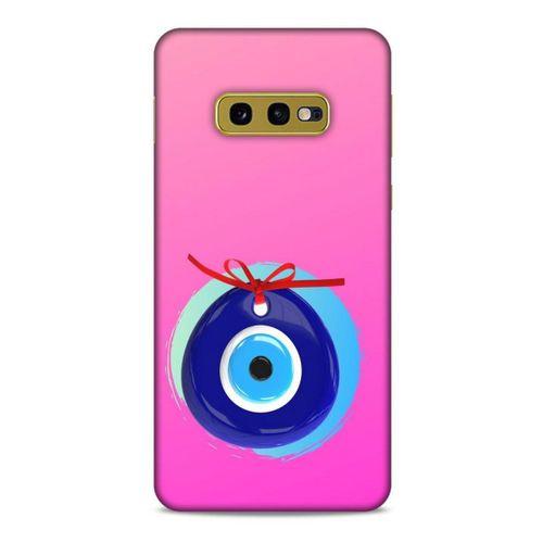 Nazarium (42) Desenli Silikon Kapak Samsung Galaxy S10e Kılıf