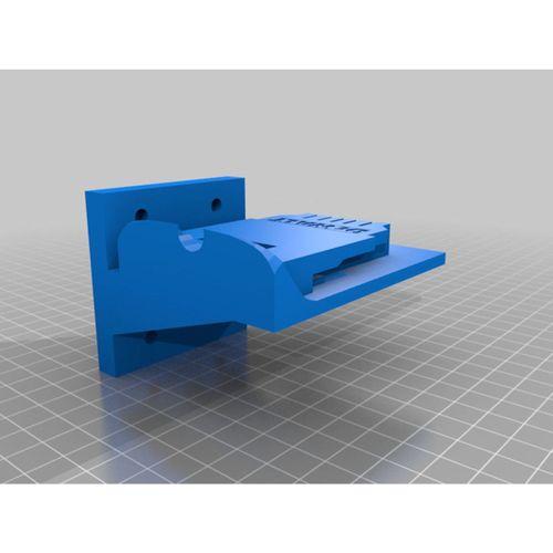 Dewalt Yan Montaj Alet Tutucu Düşük Profil (Bu ürün Sadece Plastik parçadır - Almadan Önce Soru Sorabilirsiniz)