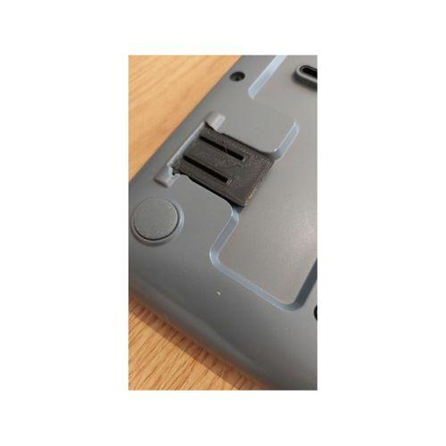 Logitech Klavye Ayaklığı 3D Baskı (Bu ürün Sadece Plastik parçadır - Almadan Önce Soru Sorabilirsiniz)