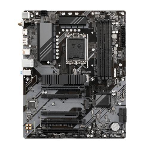 GIGABYTE B760 DS3H AX, rev.1.0, 4xDDR5, 2xM.2, DP, HDMI, Type-C, Wi-Fi 6E, Bluetooth v5.3, 12-13-14.Nesil, LGA1700 Soket, Anakart
