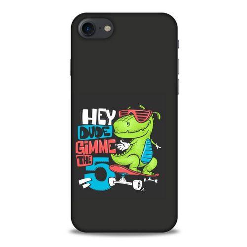 Animax Kaykaylı Dinozor Apple Iphone 8 Kılıf Desenli Silikon
