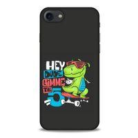 Animax Kaykaylı Dinozor Apple Iphone 8 Kılıf Desenli Silikon
