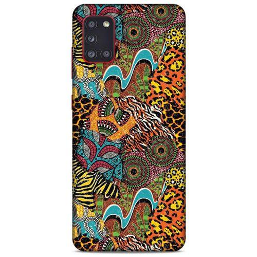 Animax Baykuş Silüet Samsung Galaxy A31 Kılıf Desenli Silikon