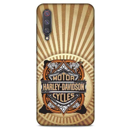 Xiaomi Mi 9 Uyumlu Kılıf Motorsiklet (5) Koruma Kabı Harley Davidson