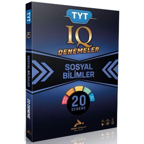TYT IQ Sosyal Bilimler Video Çözümlü 20 Branş Deneme Paraf Yayınları