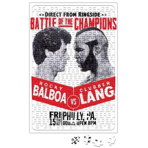 Rocky Balboa Ve Clubber Lang Puzzle 240 Parça Yapboz