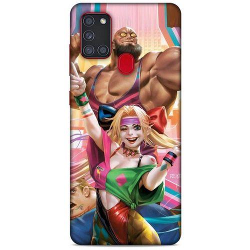 Samsung Galaxy A21s Uyumlu Kılıf Harley Quinn (43) Thin Fit Kılıf Malakit