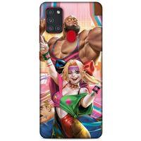 Samsung Galaxy A21s Uyumlu Kılıf Harley Quinn (43) Thin Fit Kılıf Malakit