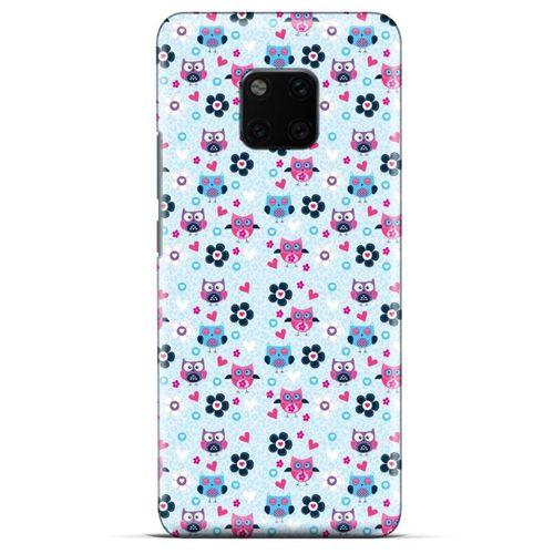 Lopard General Mobile GM 20 Pro Uyumlu Kılıf Baykuşlar (4) Koruma Kılıfı