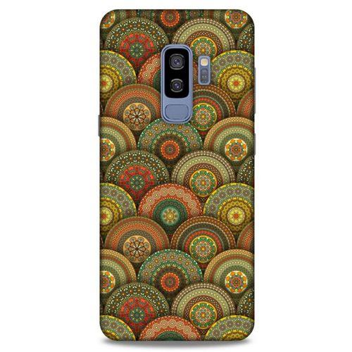 Ethnic Culture (32) Samsung Galaxy S9 Plus Kılıf Silikon Kapak Desenli