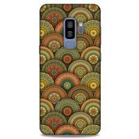 Ethnic Culture (32) Samsung Galaxy S9 Plus Kılıf Silikon Kapak Desenli