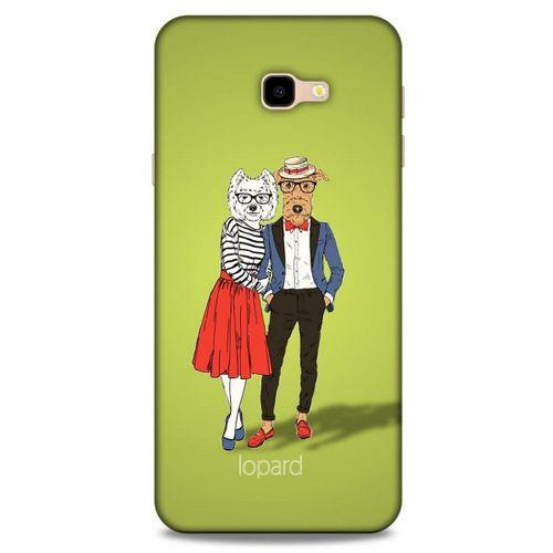 Samsung Galaxy J4 Plus Kılıf FunnyMaX (14) Lansman Kılıf Fıstık Yeşili