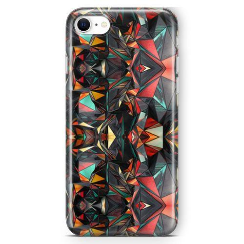 Apple iPhone SE 2020 Kılıf Kirli Elmas Arka Kapak Koruma Desenli Full Koruyucu