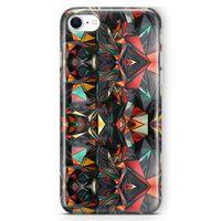 Apple iPhone SE 2020 Kılıf Kirli Elmas Arka Kapak Koruma Desenli Full Koruyucu