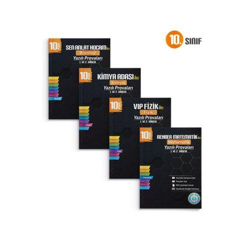 10. Sınıf Yazılı Provaları Sayısal Set